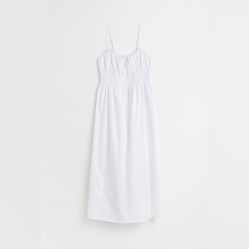 NWT Smocked Cotton Milk Maid Dress